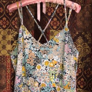 NWOT Wild Fable Floral Jumpsuit